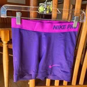 Purple Nike Pros